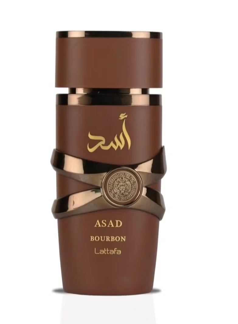 لطافة أسد بوربون – ماء بارفان 100 مل | عطر شرقي دافئ للرجال والنساء - Image 1